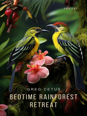 cover image of Bedtime Rainforest Retreat